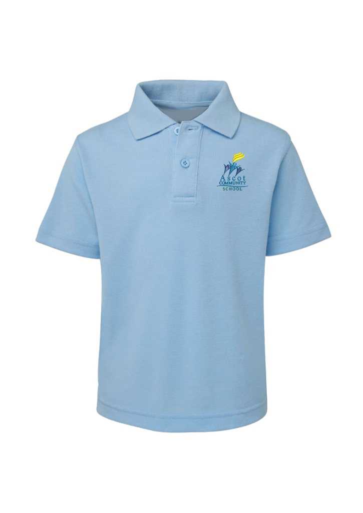 Ascot Community School Short Sleeve Polo